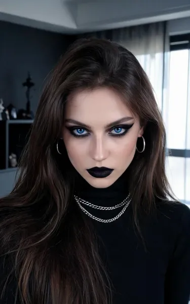 Non-explicit adult fictional AI model Indigo